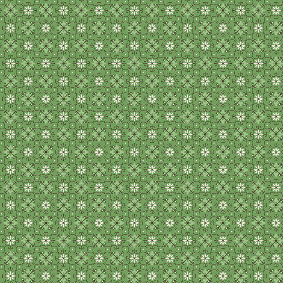 Riley Blake Designs - Flea Market - C10214-CLOVER