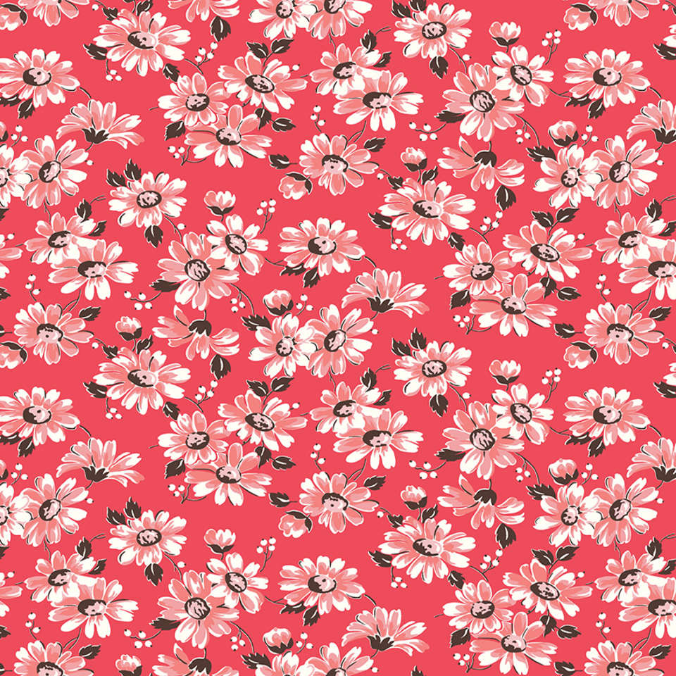 Riley Blake Designs - Flea Market - C10213-CAYENNE