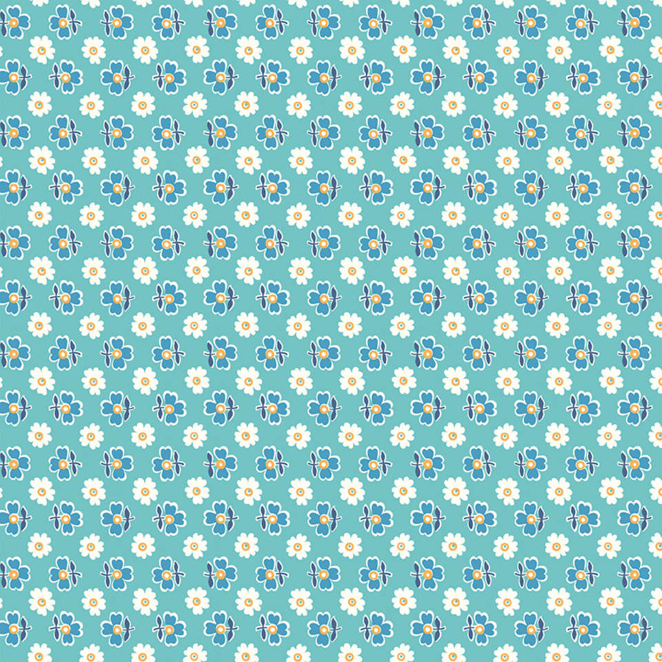 Riley Blake Designs - Flea Market - C10216-COTTAGE