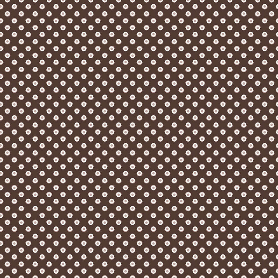 Riley Blake Designs - Flea Market - C10215-RAISIN