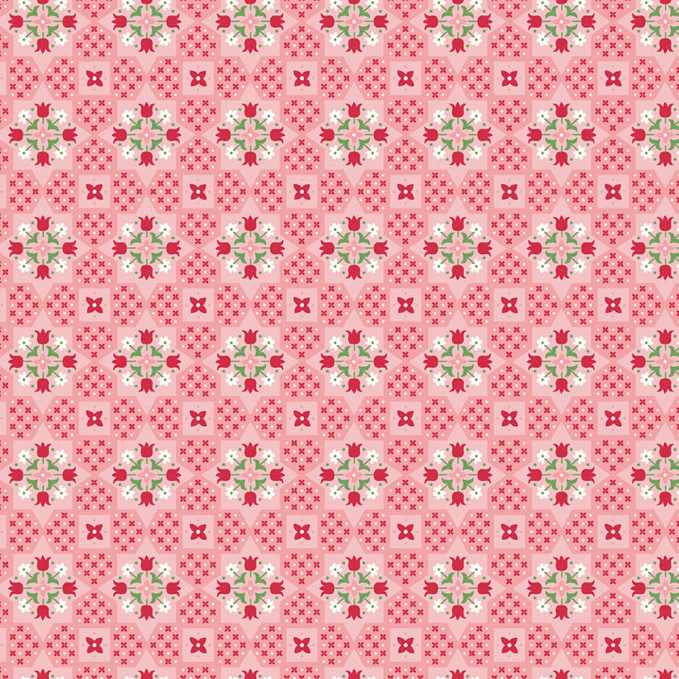 Riley Blake Designs - Flea Market - C10212-CORAL