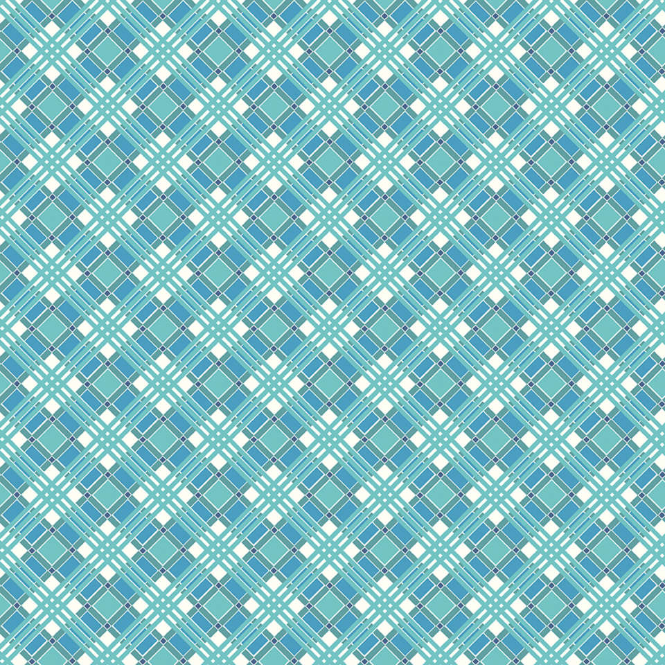 Riley Blake Designs - Flea Market - C10217-BLUE