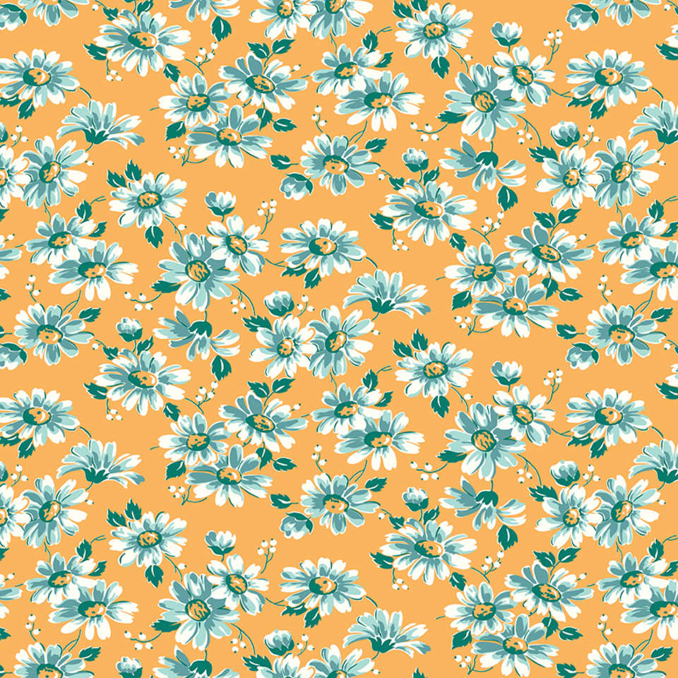 Riley Blake Designs - Flea Market - C10213-DAISY