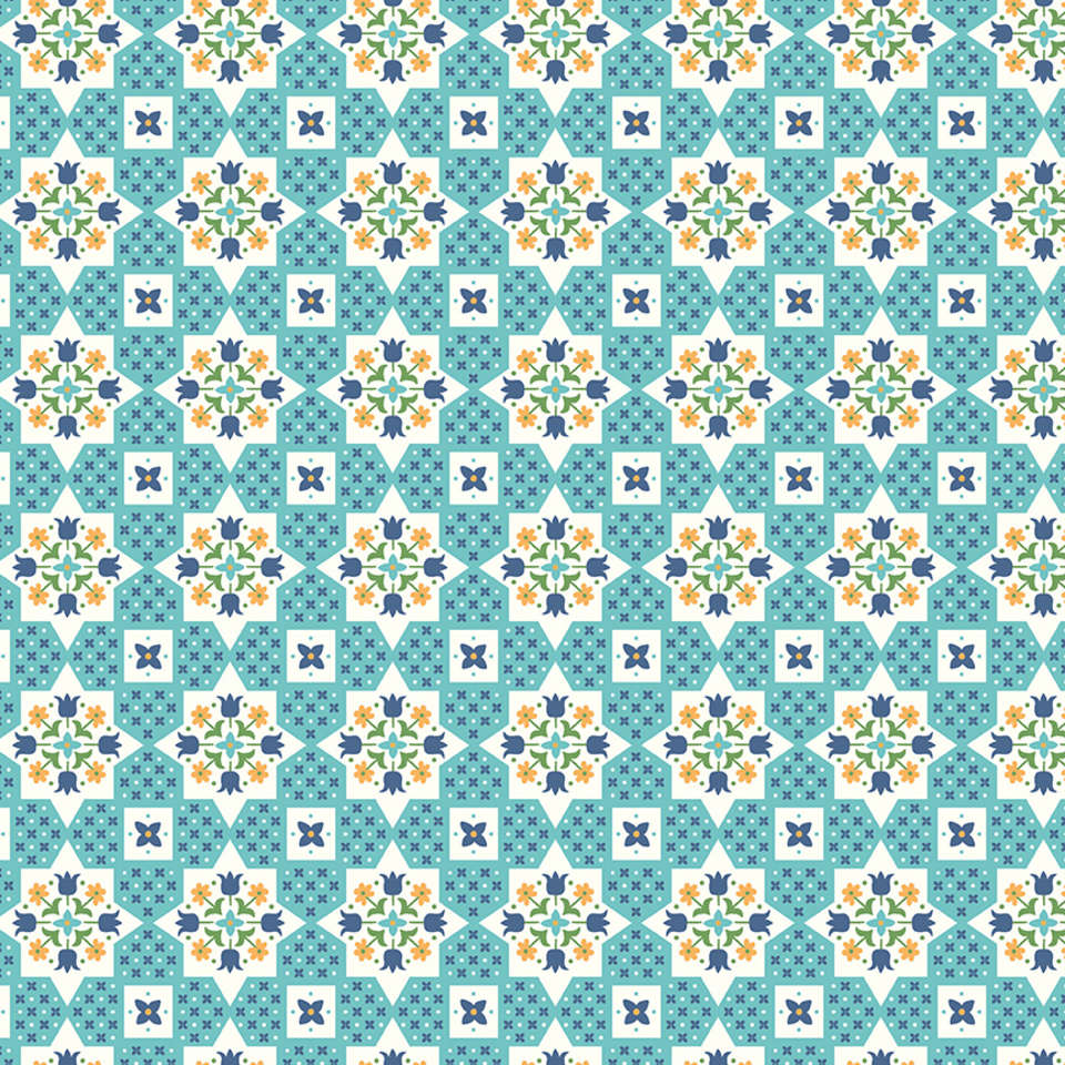 Riley Blake Designs - Flea Market - C10212-COTTAGE