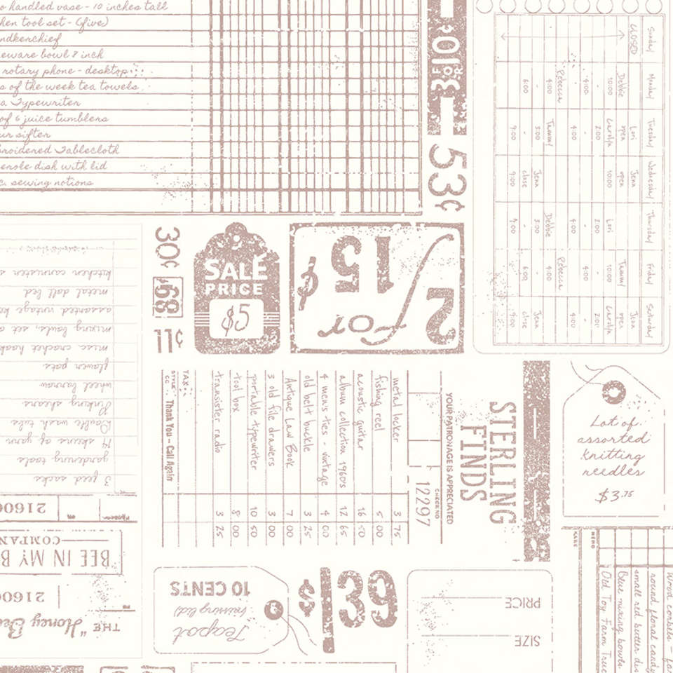 Riley Blake Designs - Flea Market - C10229-BOOK