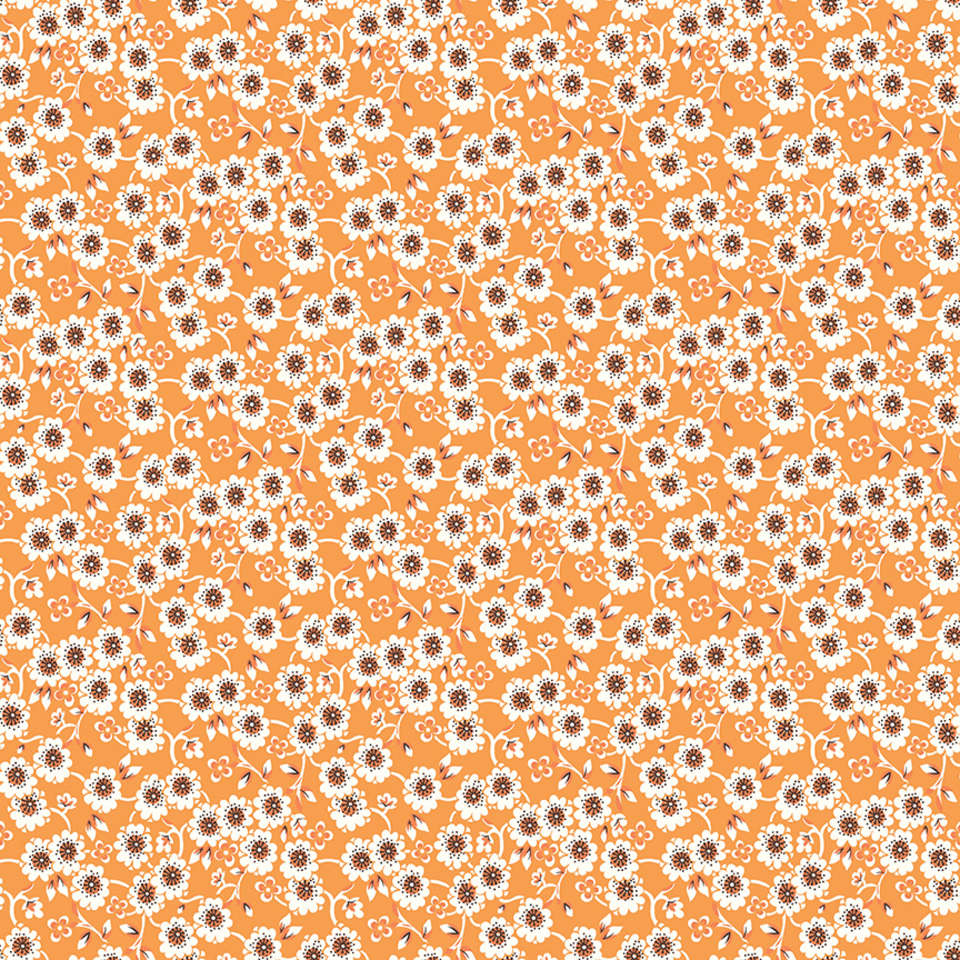 Riley Blake Designs - Flea Market - C10211-ORANGE