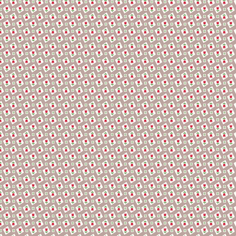 Riley Blake Designs - Flea Market - C10220-PEWTER