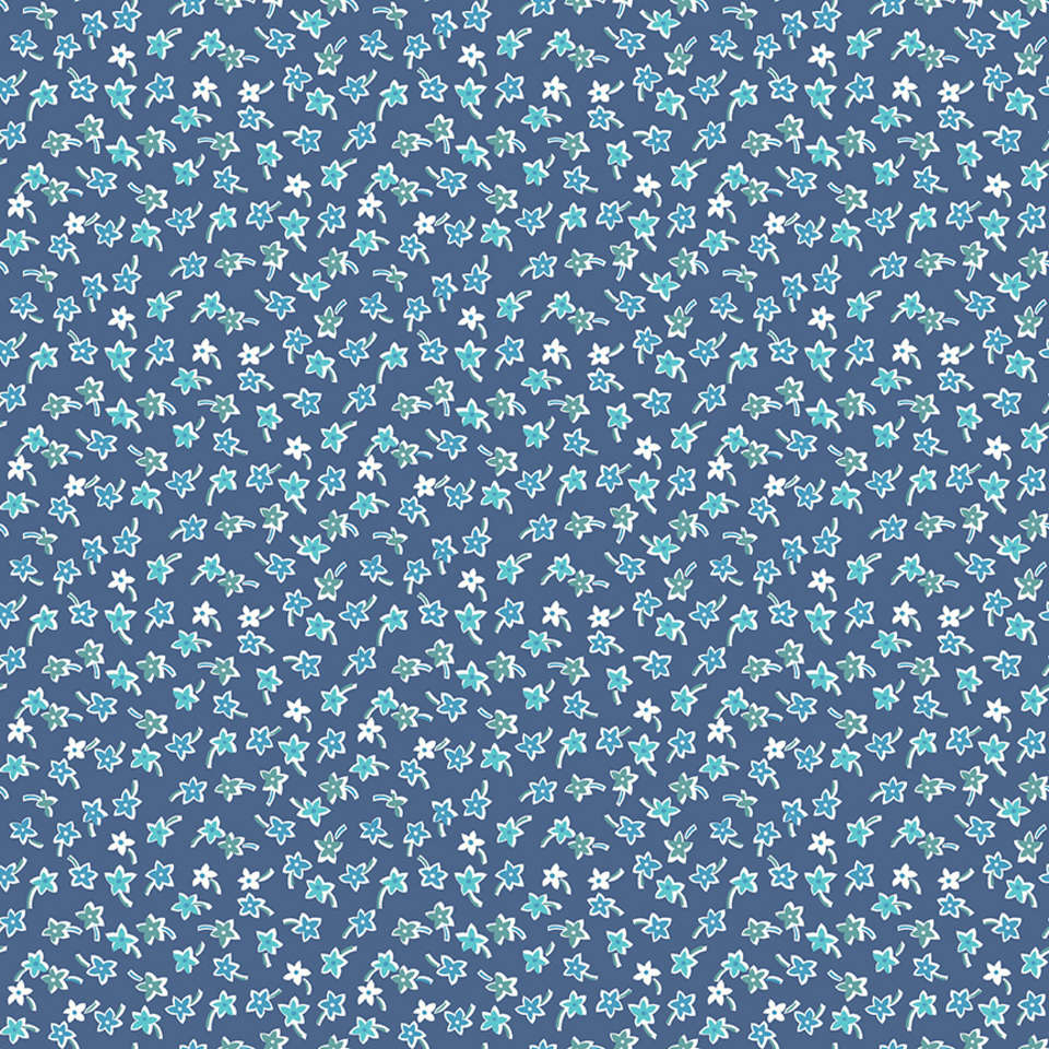 Riley Blake Designs - Flea Market - C10222-DENIM