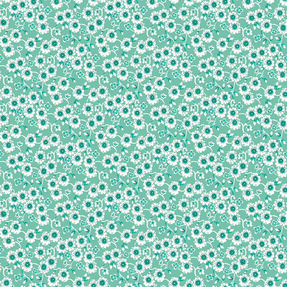 Riley Blake Designs - Flea Market - C10211-SEAGLASS