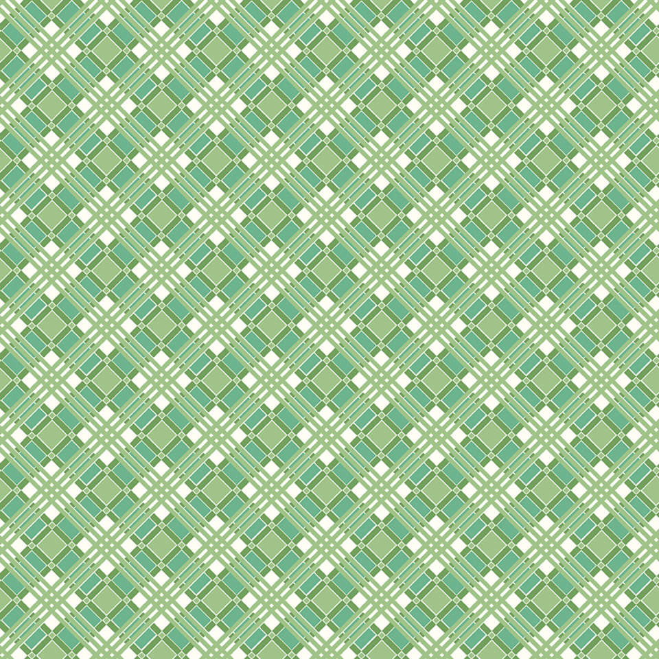 Riley Blake Designs - Flea Market - C10217-GREEN