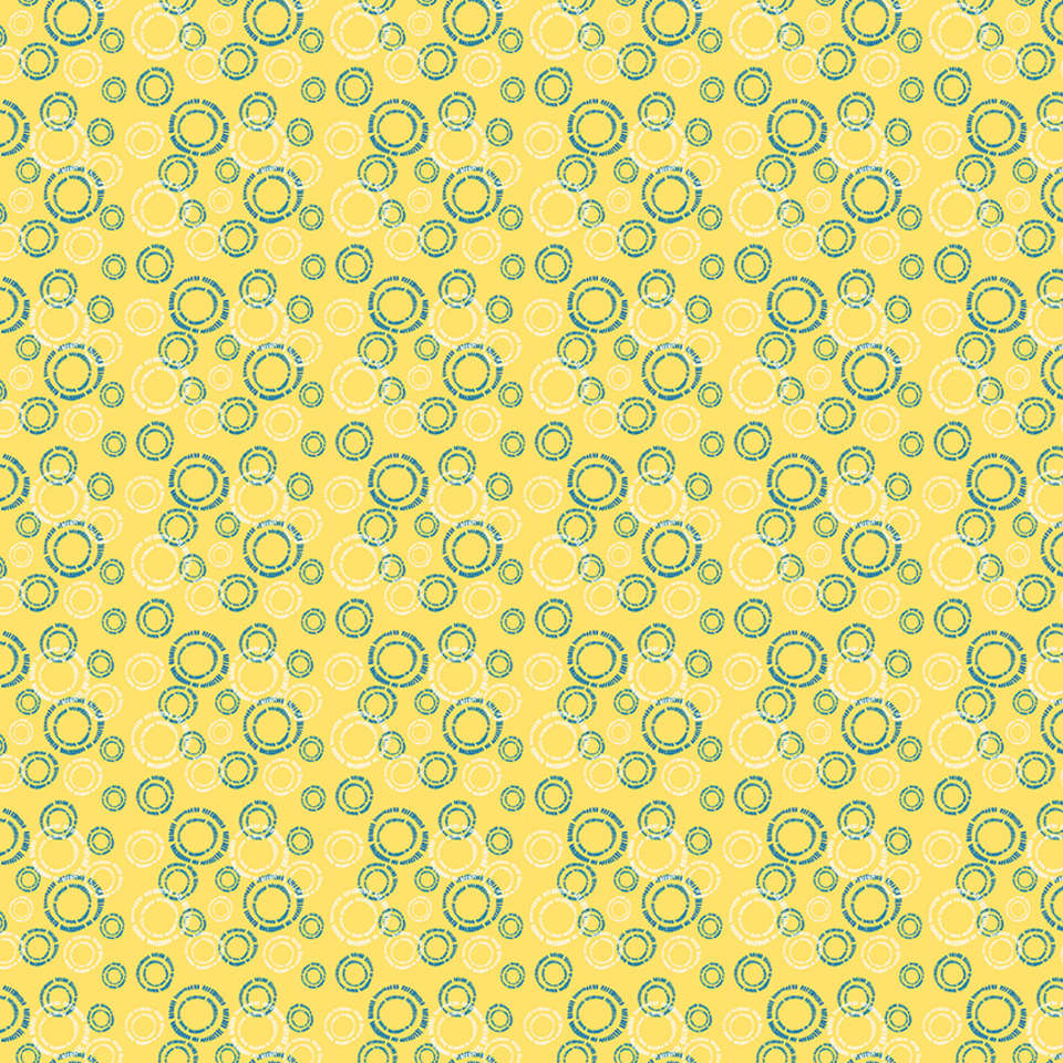 Riley Blake Designs - Oh Happy Day - C10312-YELLOW