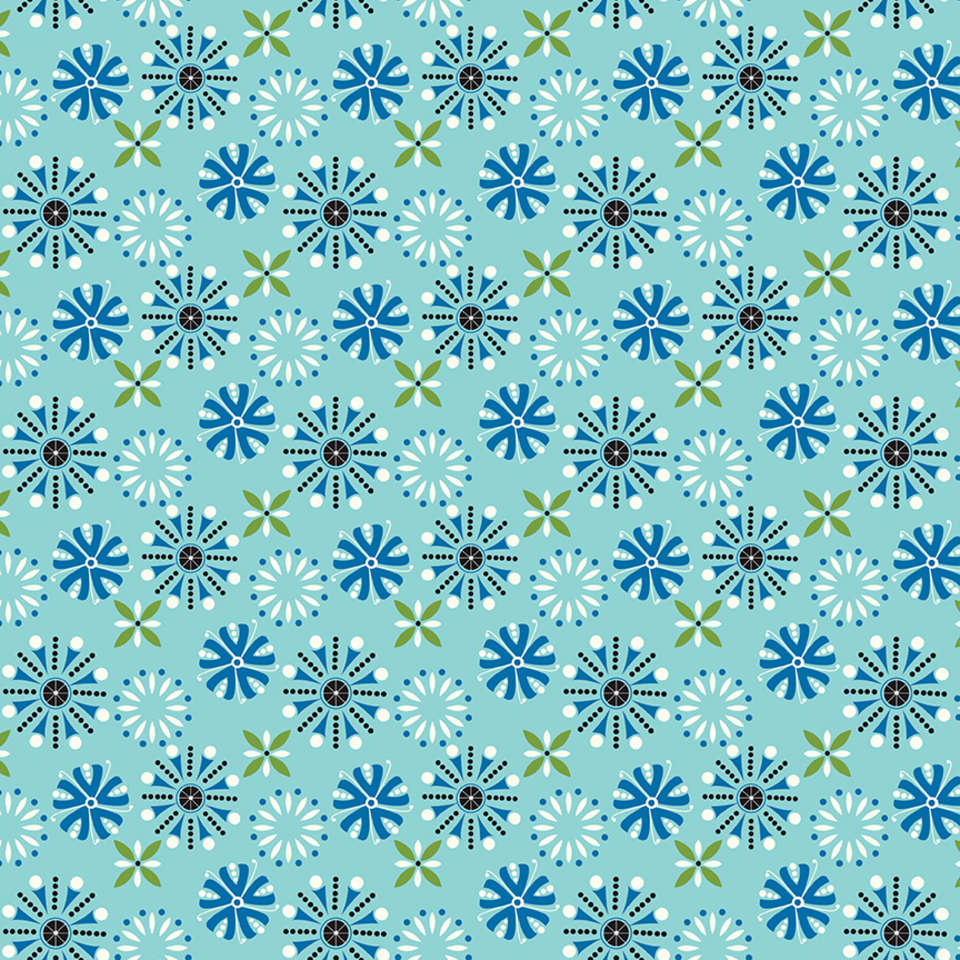 Riley Blake Designs - Oh Happy Day - C10311-AQUA