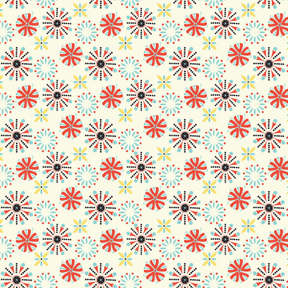 Riley Blake Designs - Oh Happy Day - C10311-CREAM