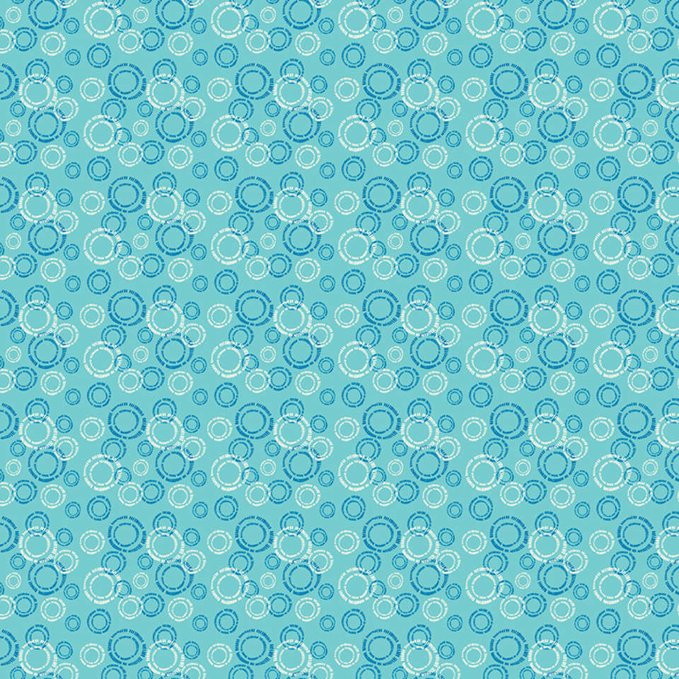 Riley Blake Designs - Oh Happy Day - C10312-AQUA