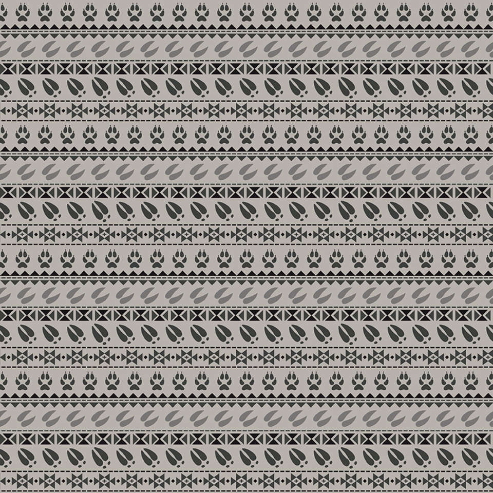 Riley Blake Designs - Timberland - C10334-LTGRAY