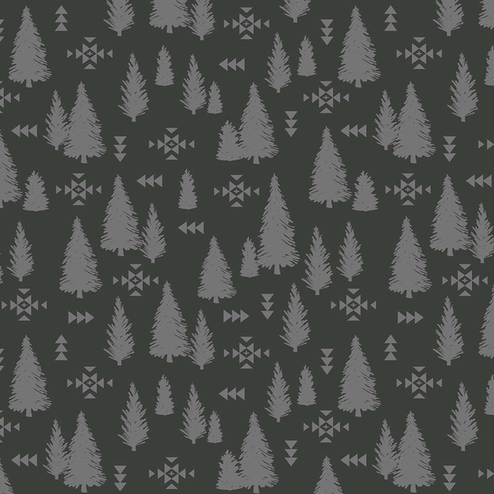 Riley Blake Designs - Timberland - C10333-CHARCOAL