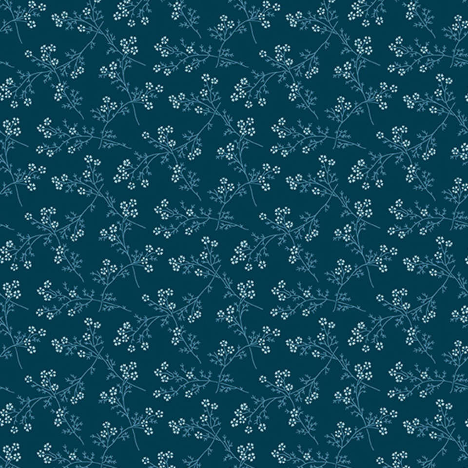 Andover Fabrics - Blue Escape - A-9966-B