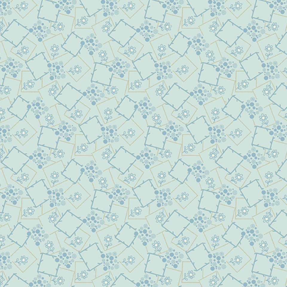 Andover Fabrics - Blue Escape - A-357-LT