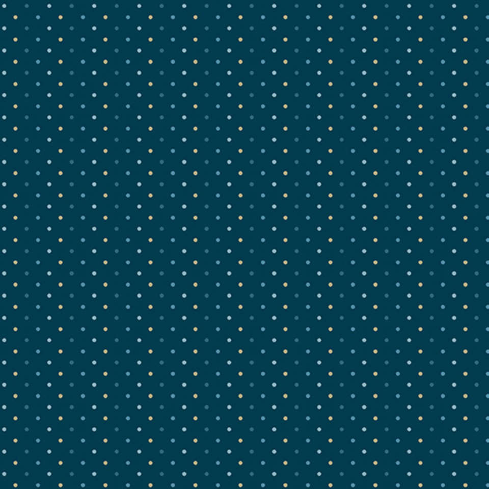 Andover Fabrics - Blue Escape - A-9962-B