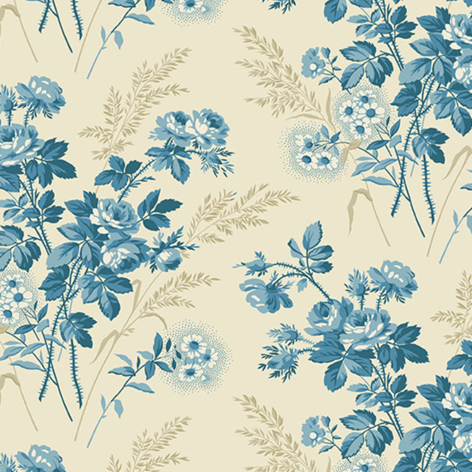 Andover Fabrics - Blue Escape - A-355-BN