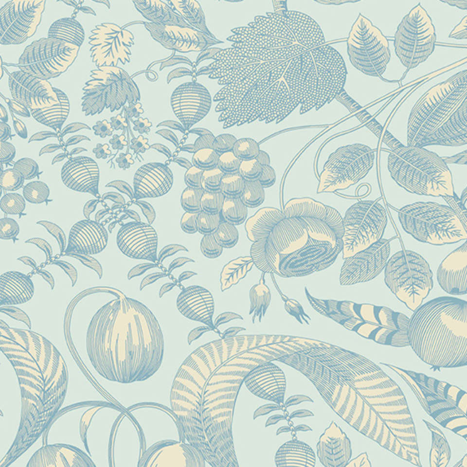 Andover Fabrics - Blue Escape - A-354-LT