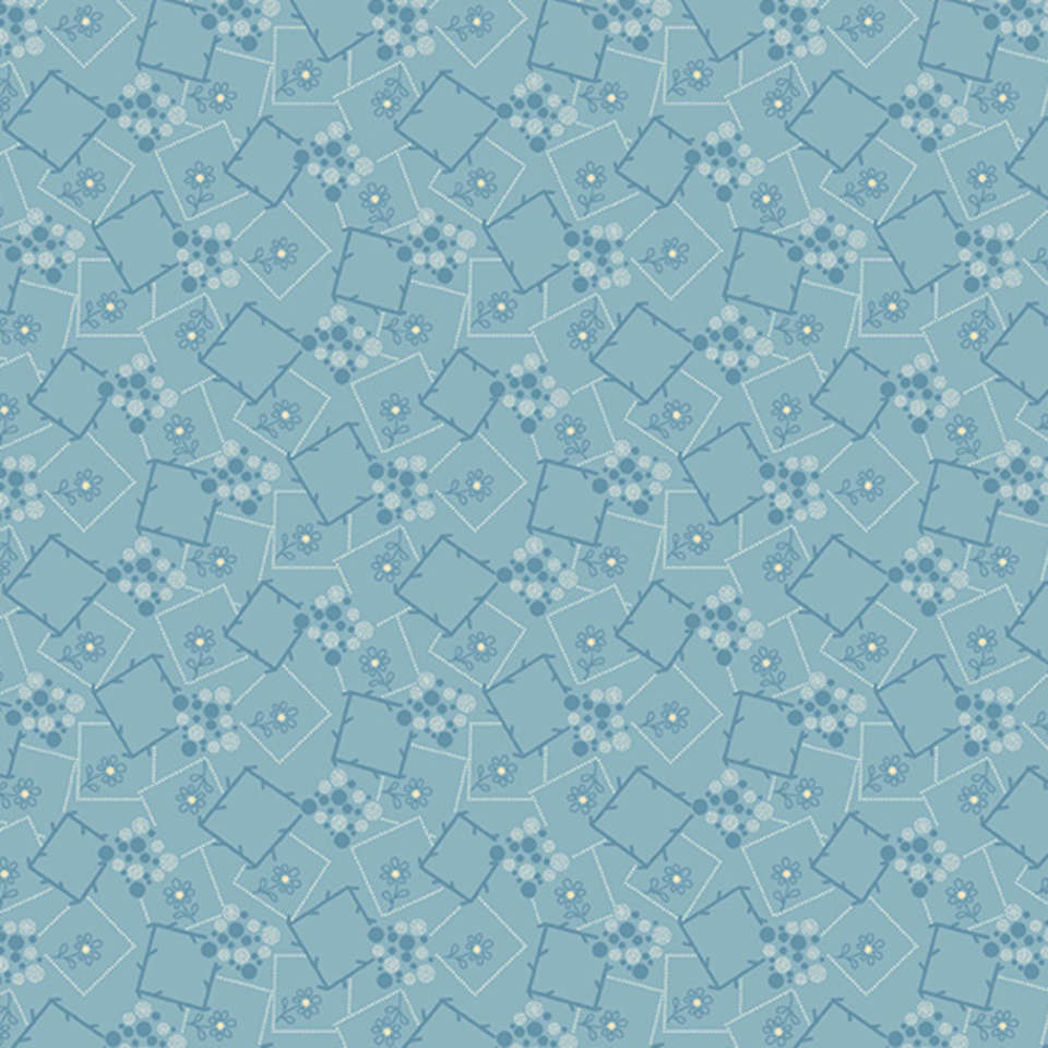 Andover Fabrics - Blue Escape - A-357-T