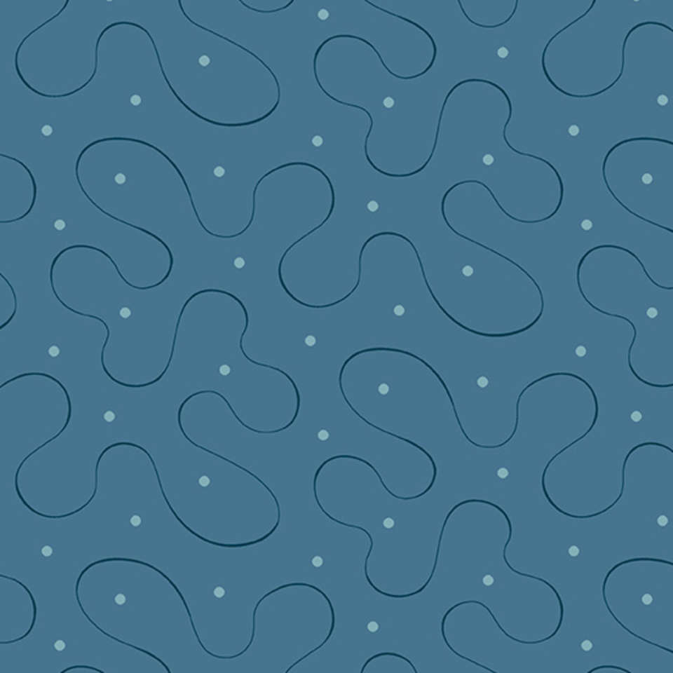 Andover Fabrics - Blue Escape - A-9969-B