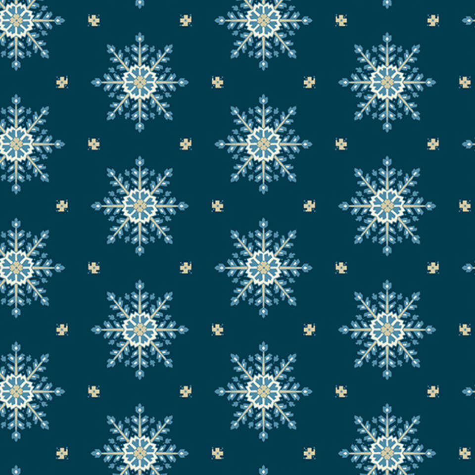 Andover Fabrics - Blue Escape - A-356-B