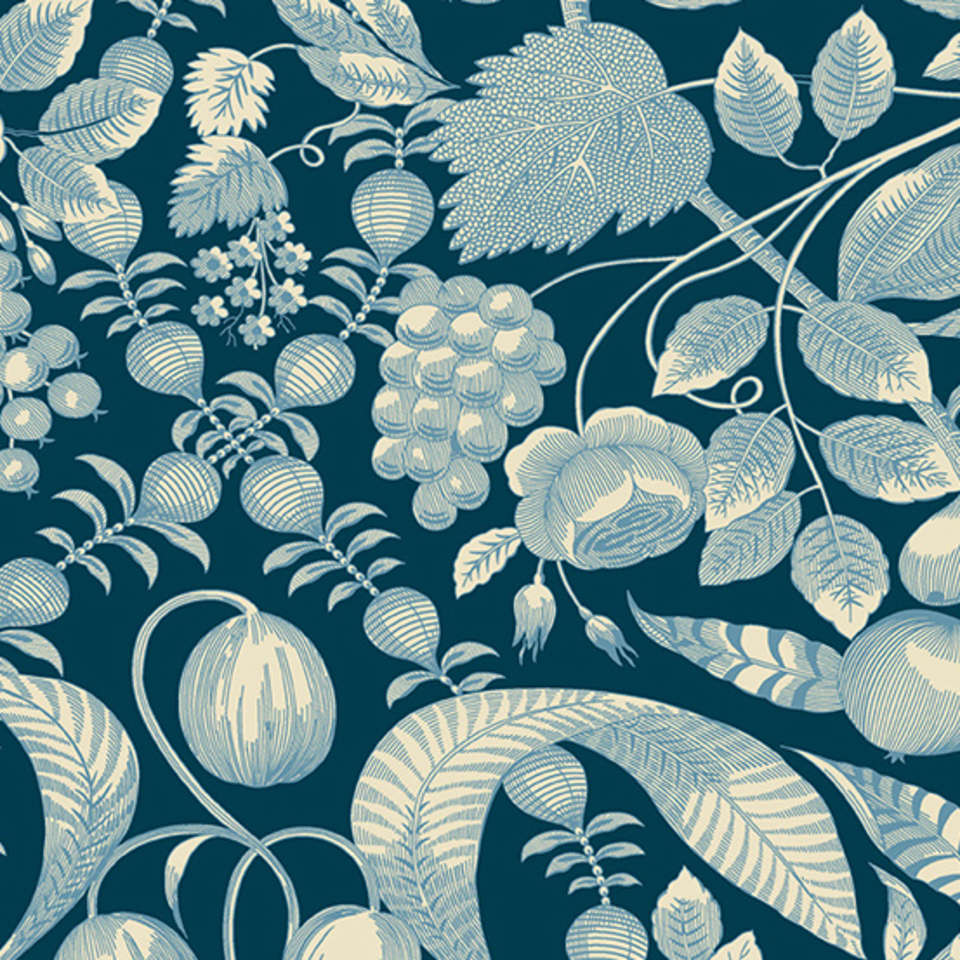 Andover Fabrics - Blue Escape - A-354-B