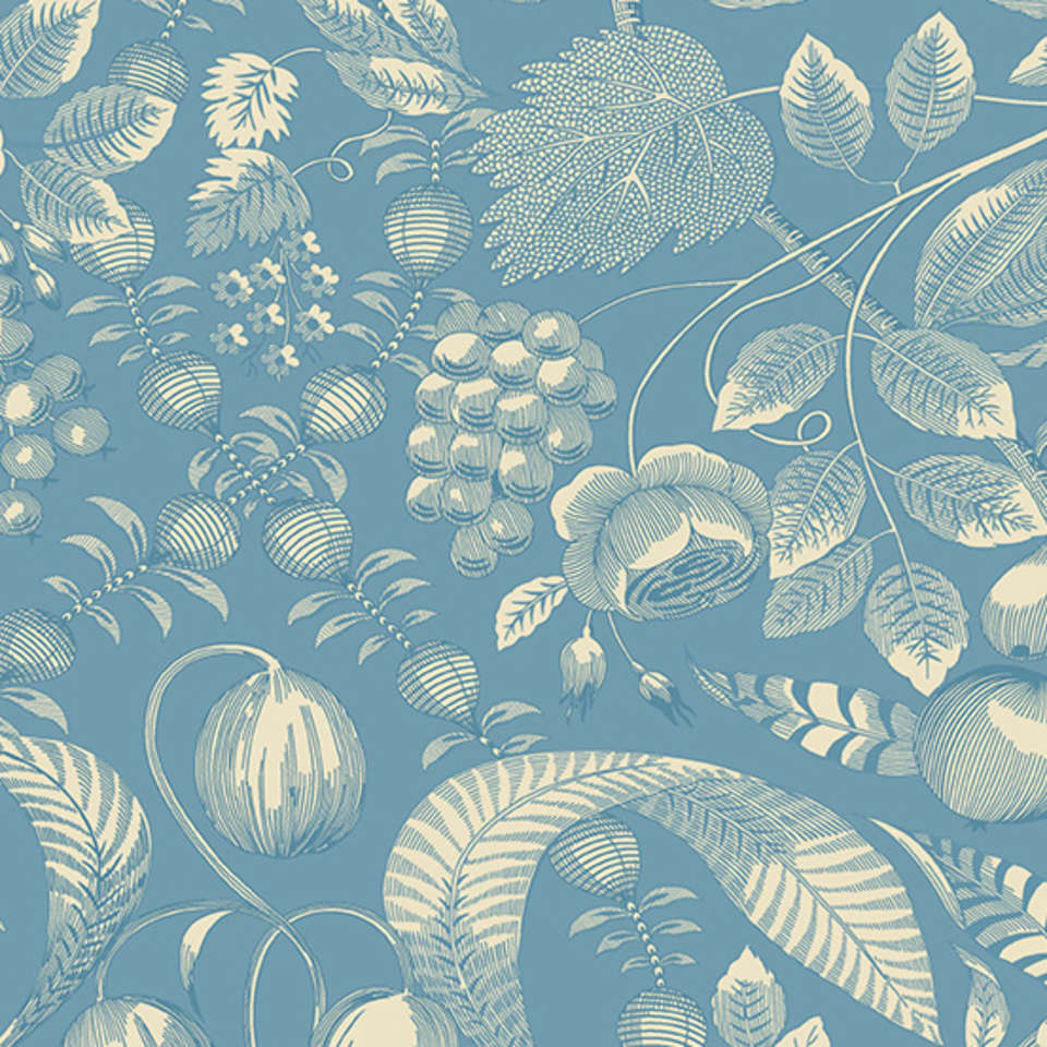 Andover Fabrics - Blue Escape - A-354-T