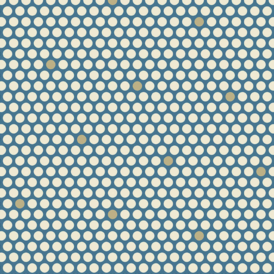 Andover Fabrics - Blue Escape - A-360-BN