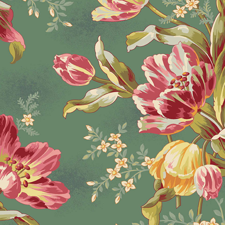 Andover Fabrics - Lady Tulip - A-181-G