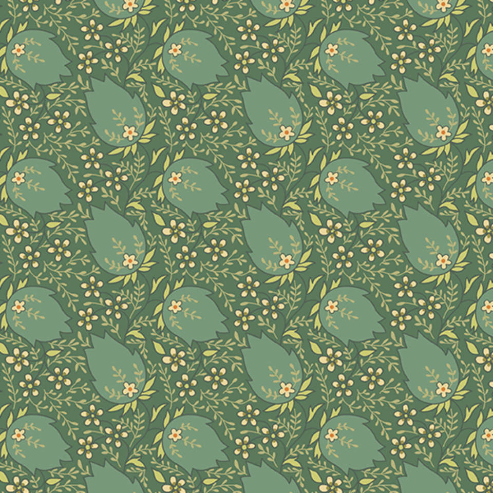 Andover Fabrics - Lady Tulip - A-184-G
