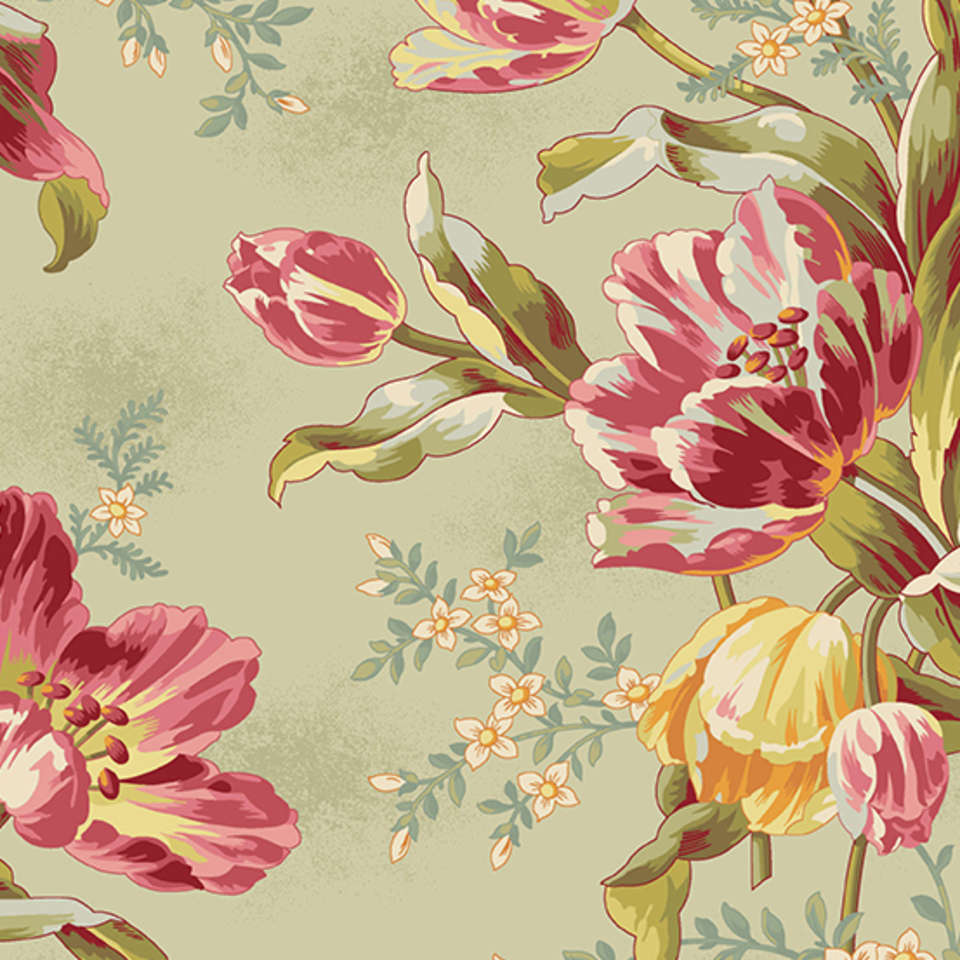 Andover Fabrics - Lady Tulip - A-181-N