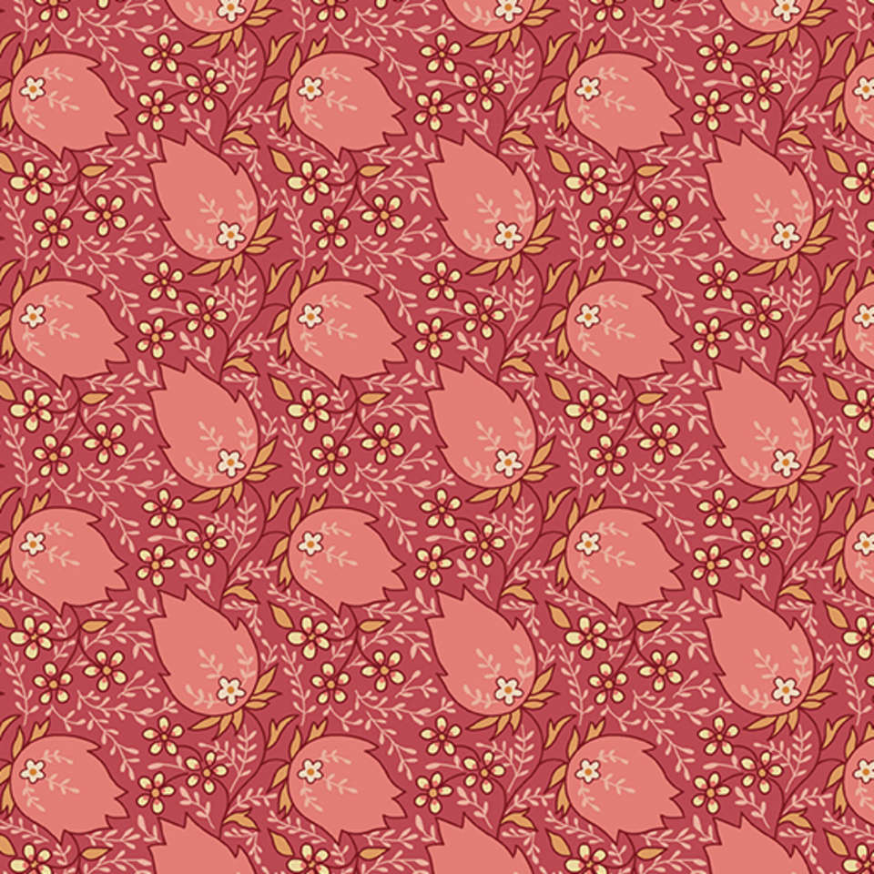 Andover Fabrics - Lady Tulip - A-184-E