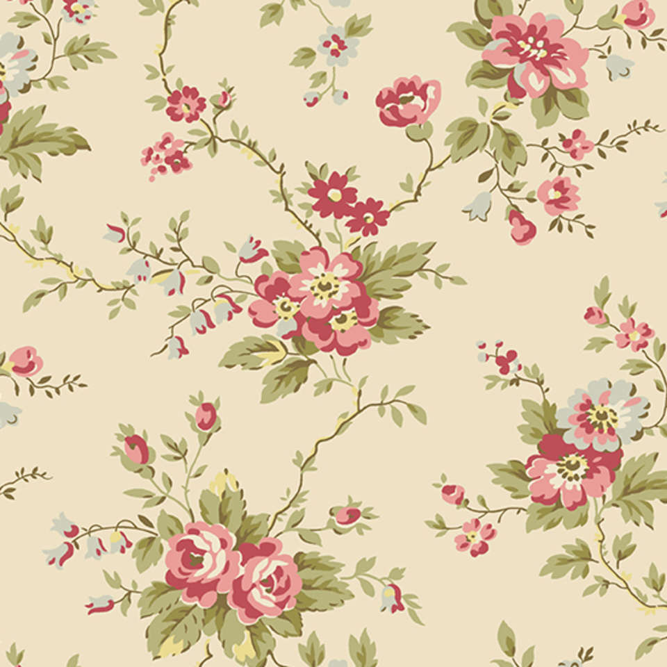 Andover Fabrics - Lady Tulip - A-182-N