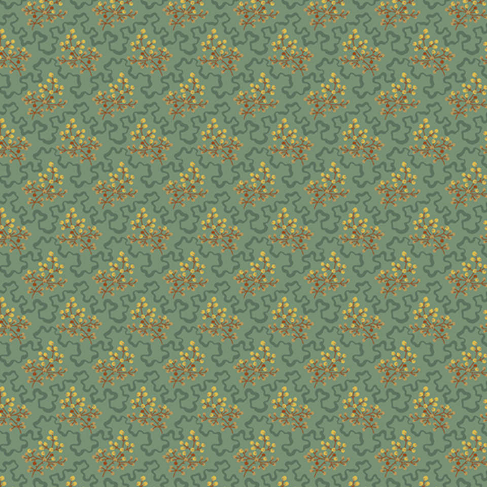 Andover Fabrics - Secret Stash - Cool Tones - A-8619-B