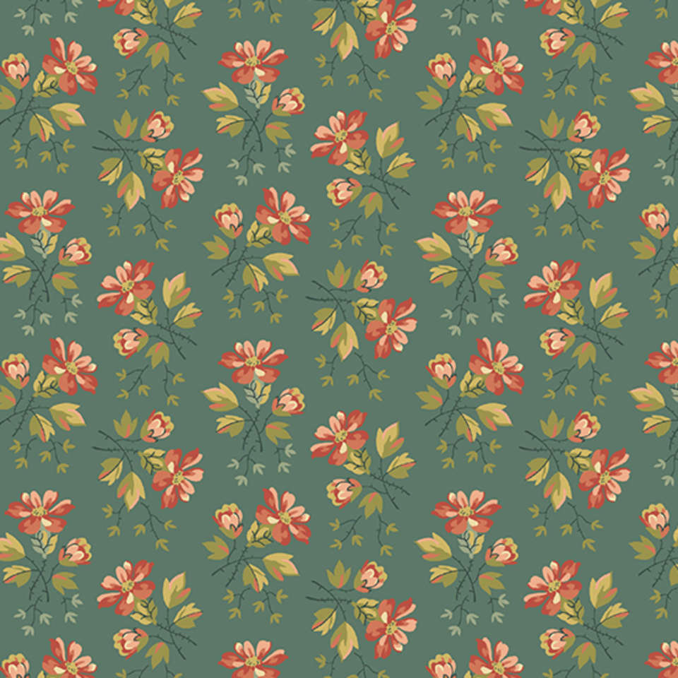 Andover Fabrics - Secret Stash - Earth Tones - A-8615-T