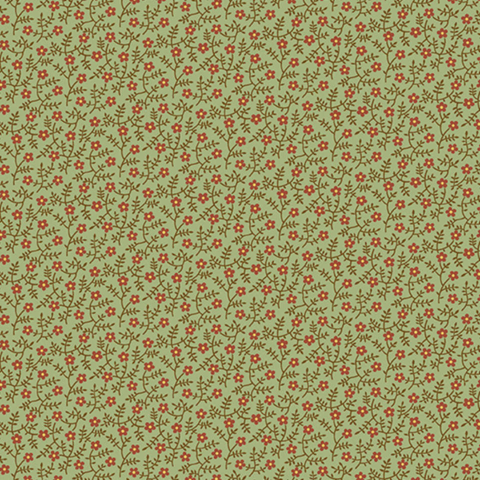 Andover Fabrics - Secret Stash - Earth Tones - A-9558-G