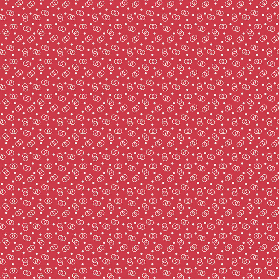 Riley Blake Designs - Cook Book - C11762-CAYENNE