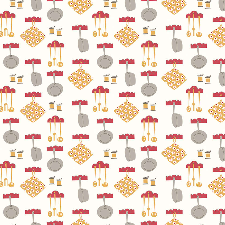 Riley Blake Designs - Cook Book - C11759-DAISY