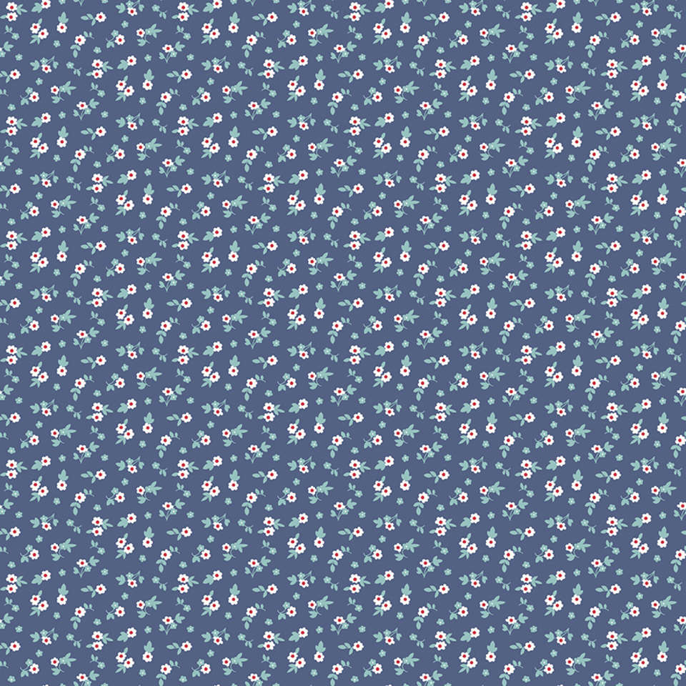 Riley Blake Designs - Cook Book - C11763-DENIM