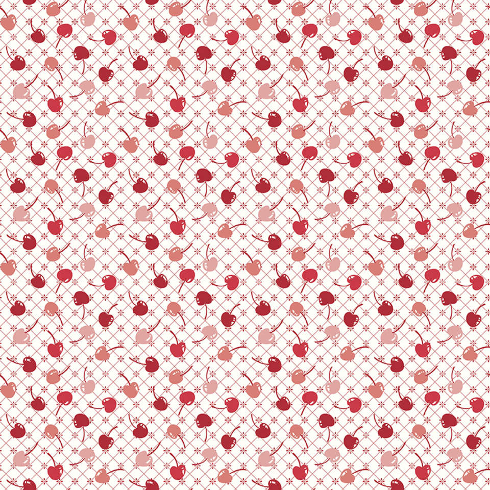 Riley Blake Designs - Cook Book - C11758-RED