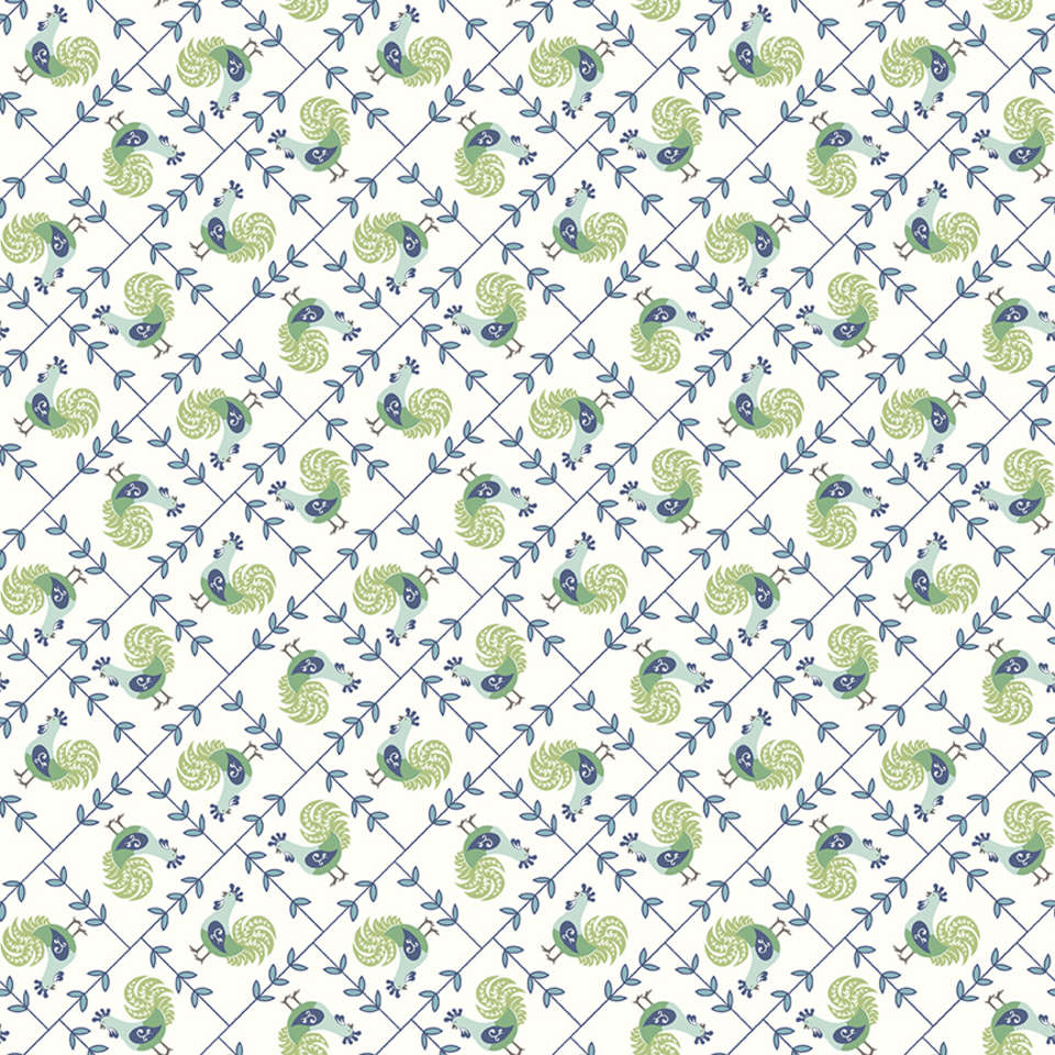 Riley Blake Designs - Cook Book - C11754-COTTAGE