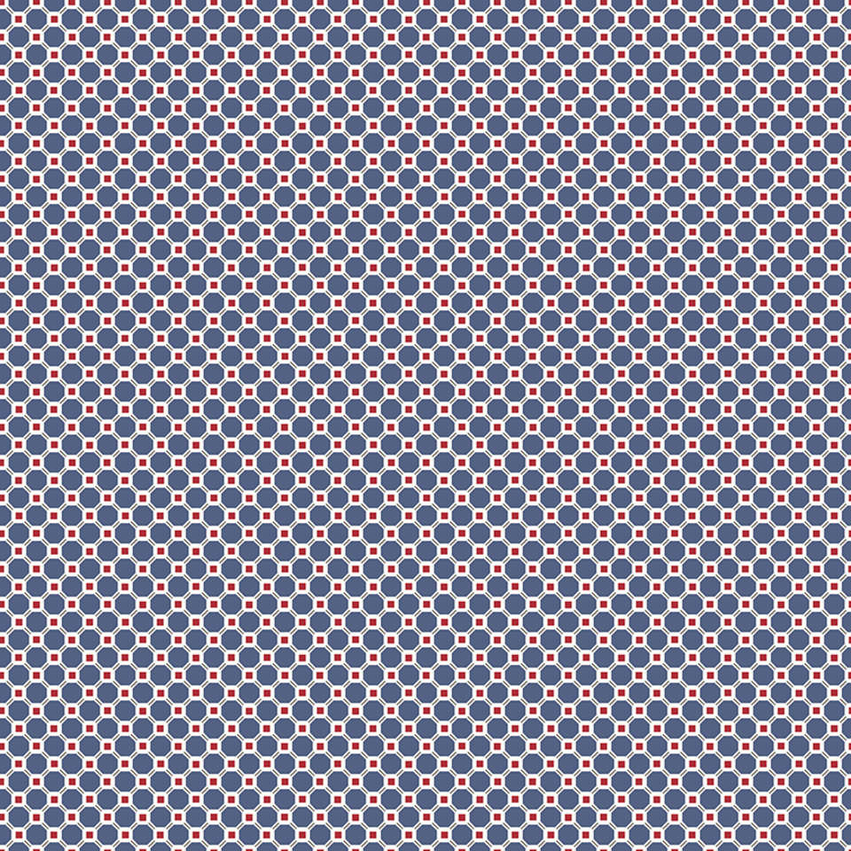 Riley Blake Designs - Cook Book - C11764-DENIM