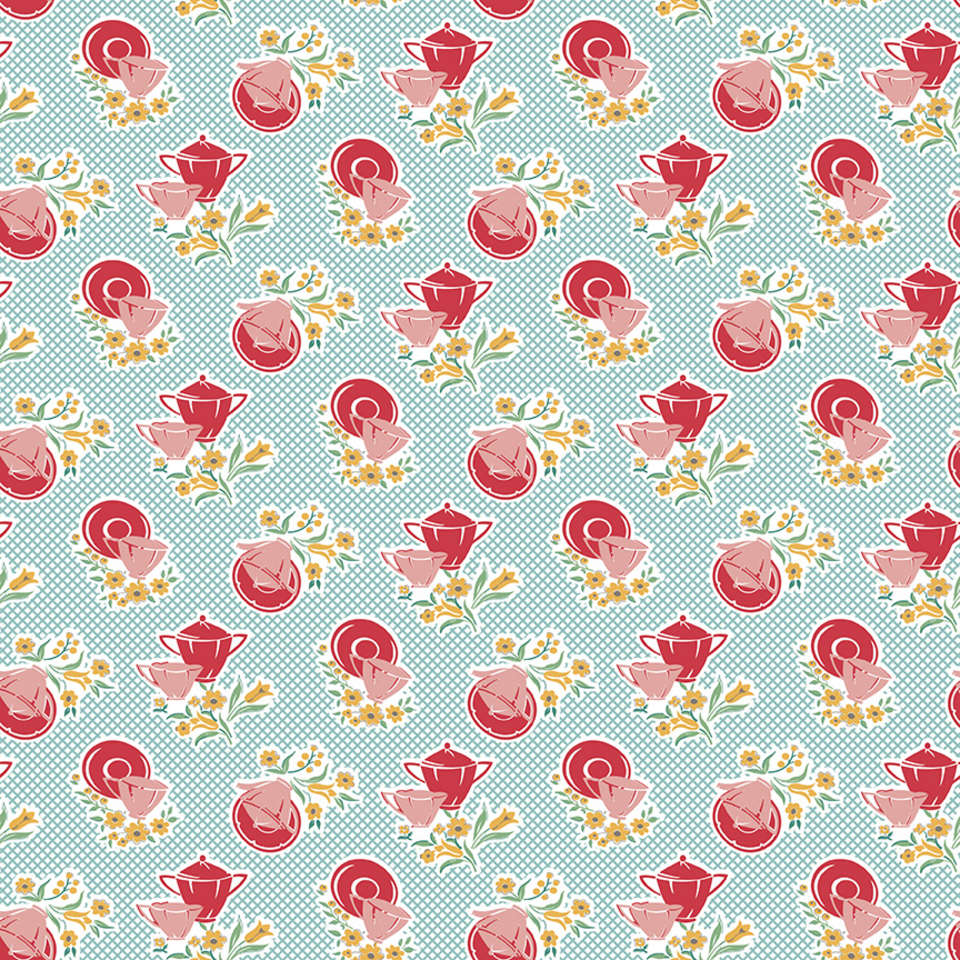 Riley Blake Designs - Cook Book - C11752-COTTAGE