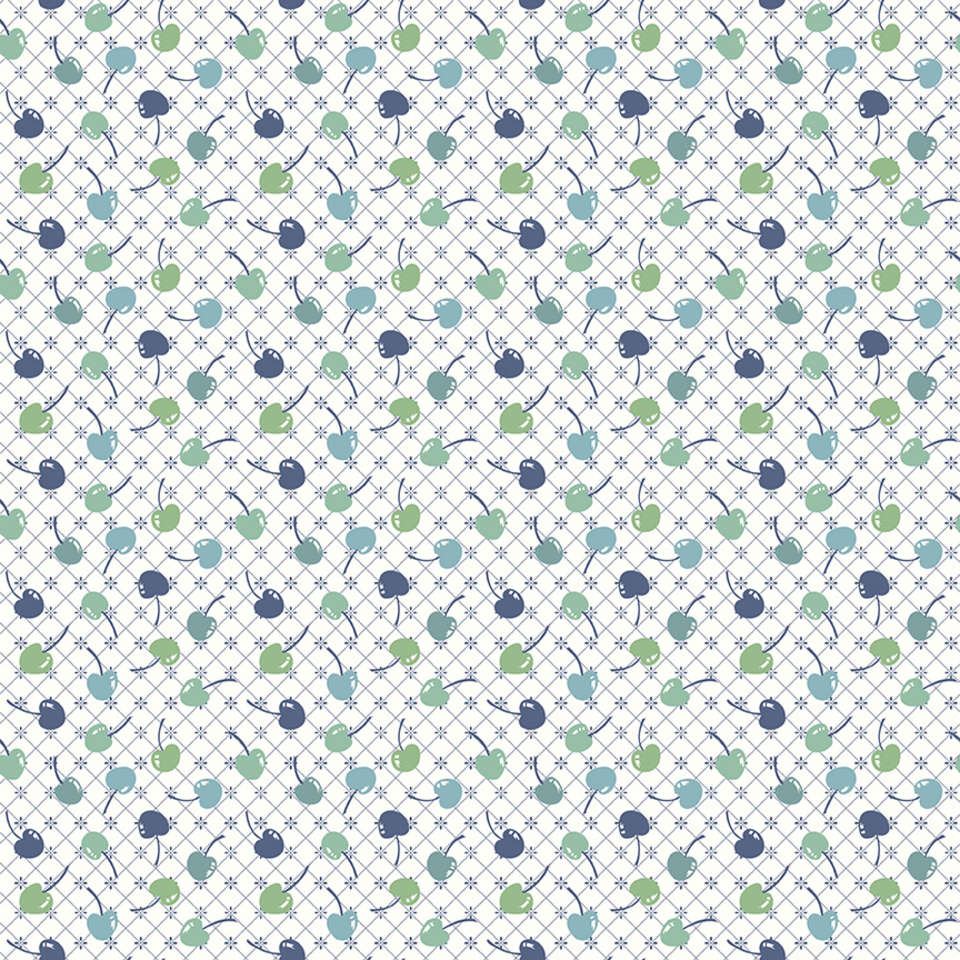 Riley Blake Designs - Cook Book - C11758-DENIM