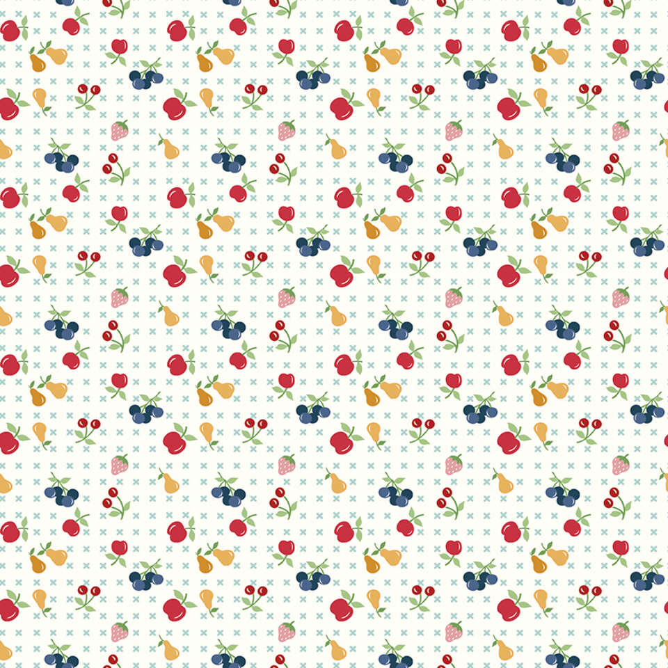 Riley Blake Designs - Cook Book - C11760-SONGBIRD