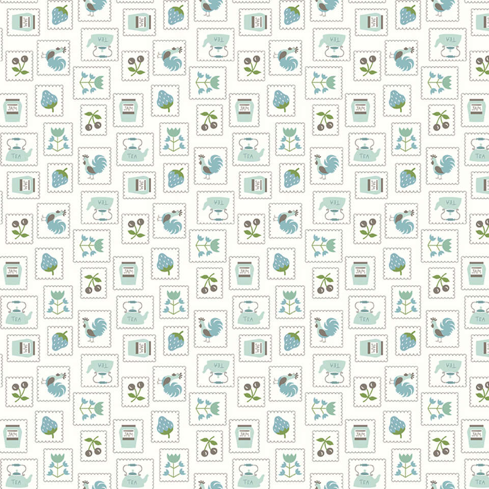 Riley Blake Designs - Cook Book - C11757-COTTAGE