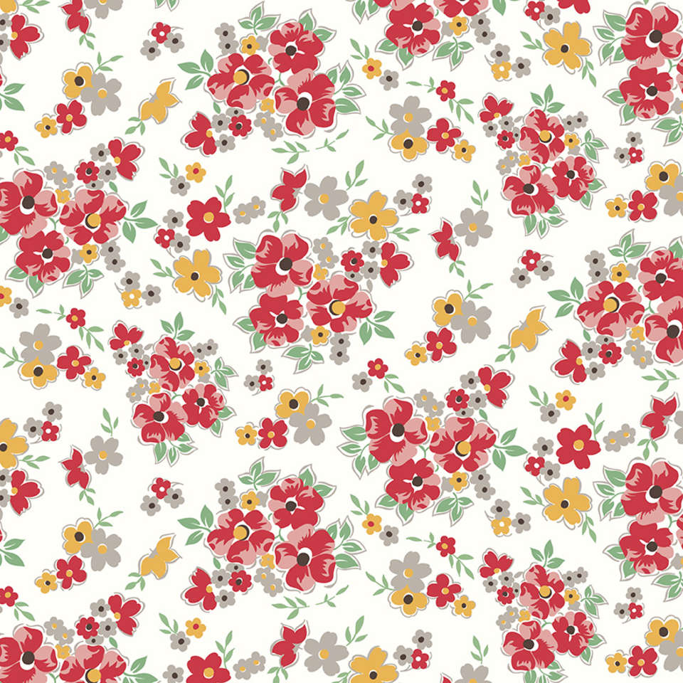 Riley Blake Designs - Cook Book - C11751-CAYENNE